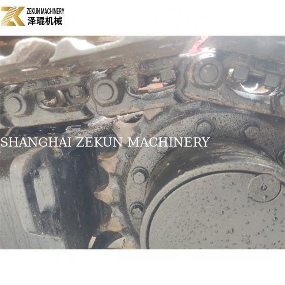 4 Ton Digunakan CAT 304 Excavator dengan kabin tertutup dan original silinder hidrolik