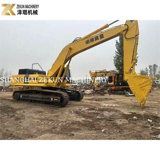 1.9m3 Bucket Hydraulic Crawler Excavator Digunakan Komatsu PC400-7 Untuk Operasi yang lancar