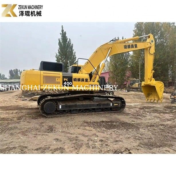 1.9m3 Bucket Hydraulic Crawler Excavator Digunakan Komatsu PC400-7 Untuk Operasi yang lancar