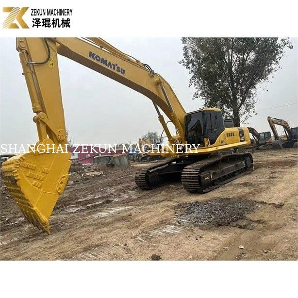 1.9m3 Bucket Hydraulic Crawler Excavator Digunakan Komatsu PC400-7 Untuk Operasi yang lancar