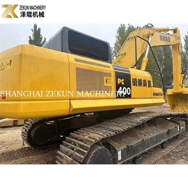 1.9m3 Bucket Hydraulic Crawler Excavator Digunakan Komatsu PC400-7 Untuk Operasi yang lancar