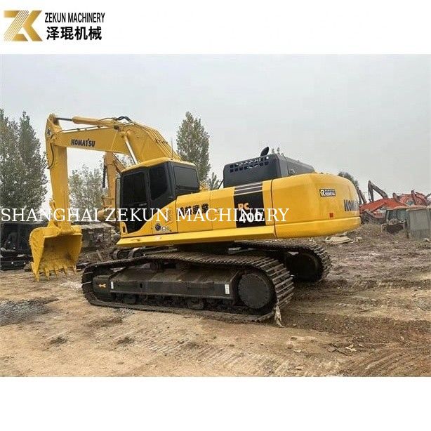1.9m3 Bucket Hydraulic Crawler Excavator Digunakan Komatsu PC400-7 Untuk Operasi yang lancar