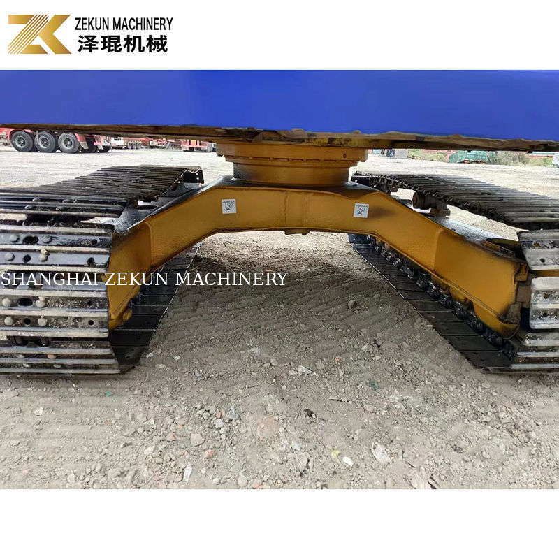 Jepang Komatsu PC60-6 Excavator dengan berat operasi rendah 6 ton dan kondisi yang baik