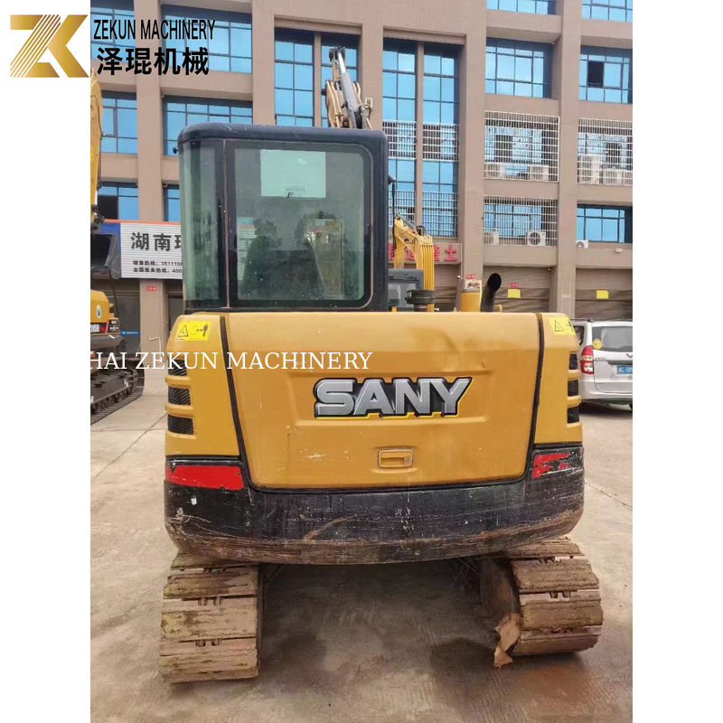2021 SANY SY 55C Penggali 5,5 Ton Dengan Jam Kerja Rendah