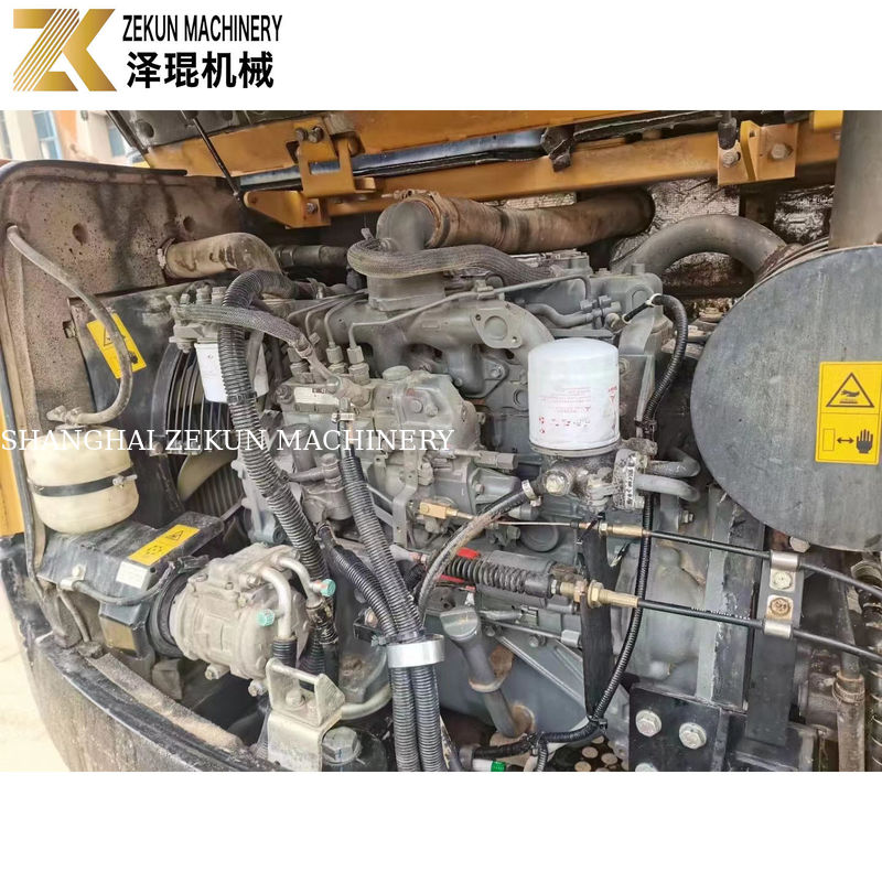 2021 SANY SY 55C Penggali 5,5 Ton Dengan Jam Kerja Rendah