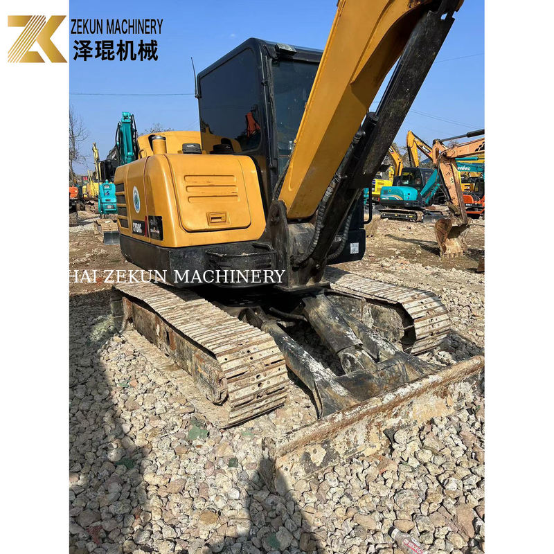 SANY SY60C Pro 6 Ton Digger Crawler Digger 36KW Daya Digger Tangan Kedua