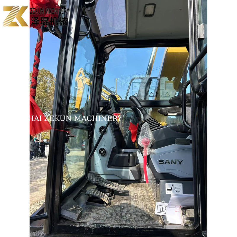 Sany SY75C Pro 7.5 Ton Mini Crawler Digger Dengan Mesin ISUZU
