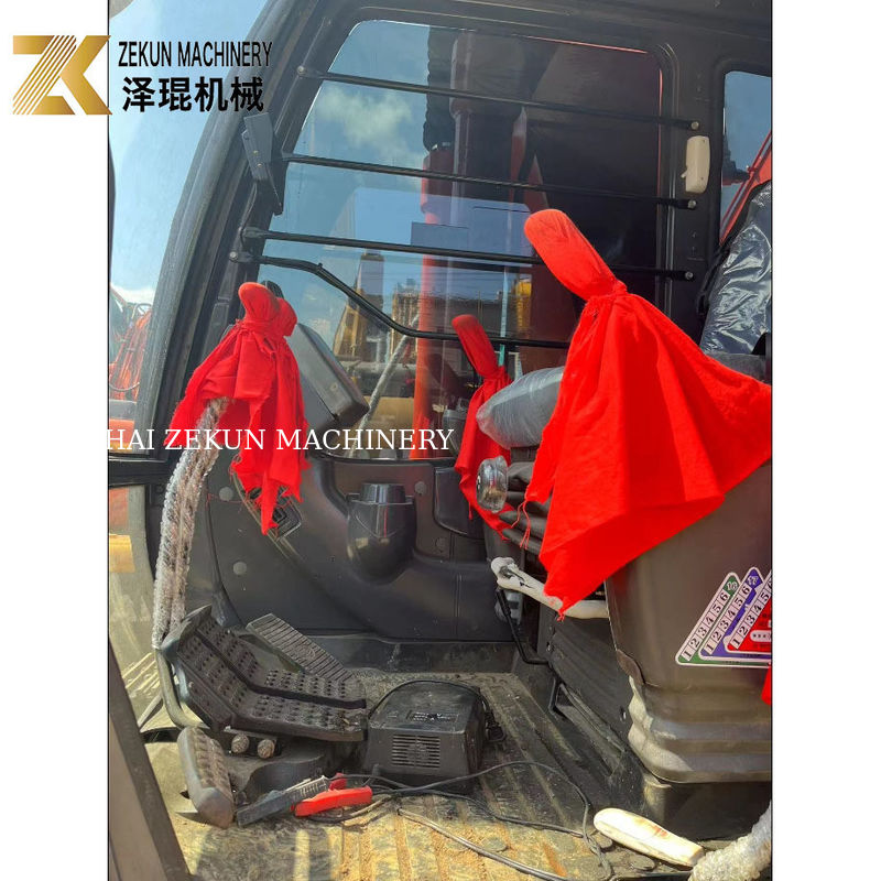 20 ton bekas tangan kedua HITACHI ZX 200-3G Crawler Excavator Digger Kondisi baik