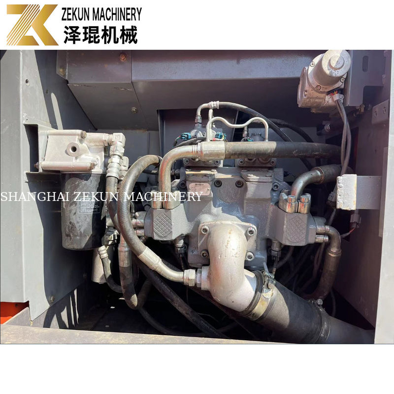 20 ton bekas tangan kedua HITACHI ZX 200-3G Crawler Excavator Digger Kondisi baik