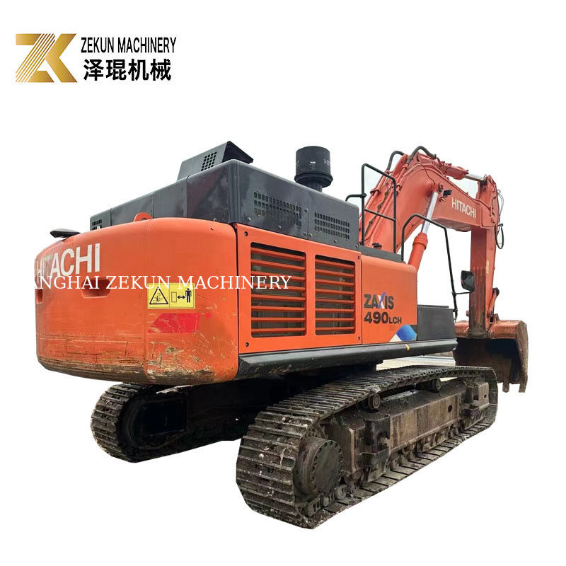 Original 49T Hitachi ZX 490 LCA-5A Digger Digunakan Dengan Sistem Hidraulik Lainnya