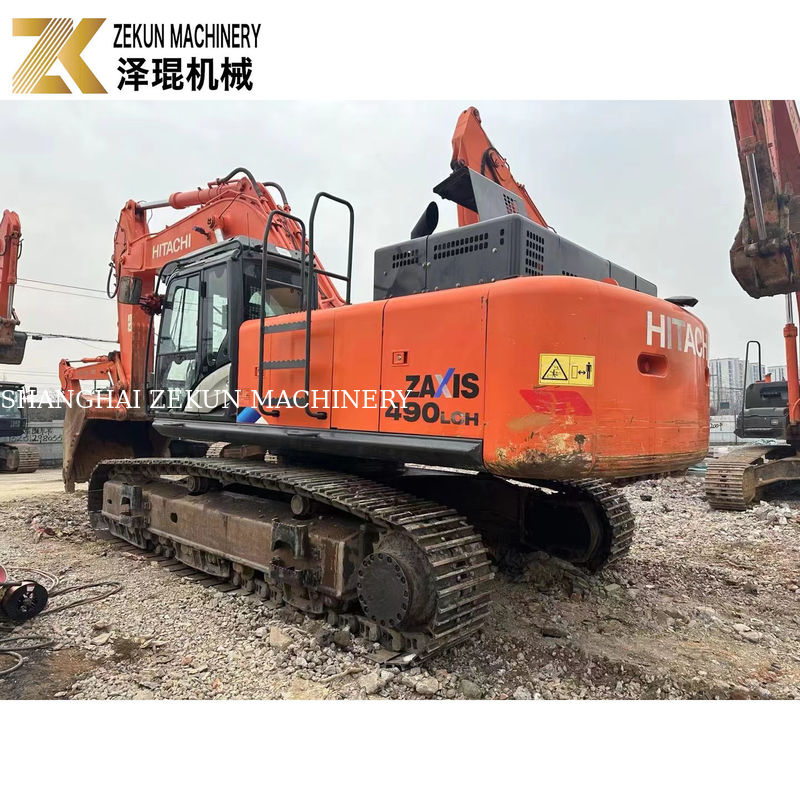 Original 49T Hitachi ZX 490 LCA-5A Digger Digunakan Dengan Sistem Hidraulik Lainnya