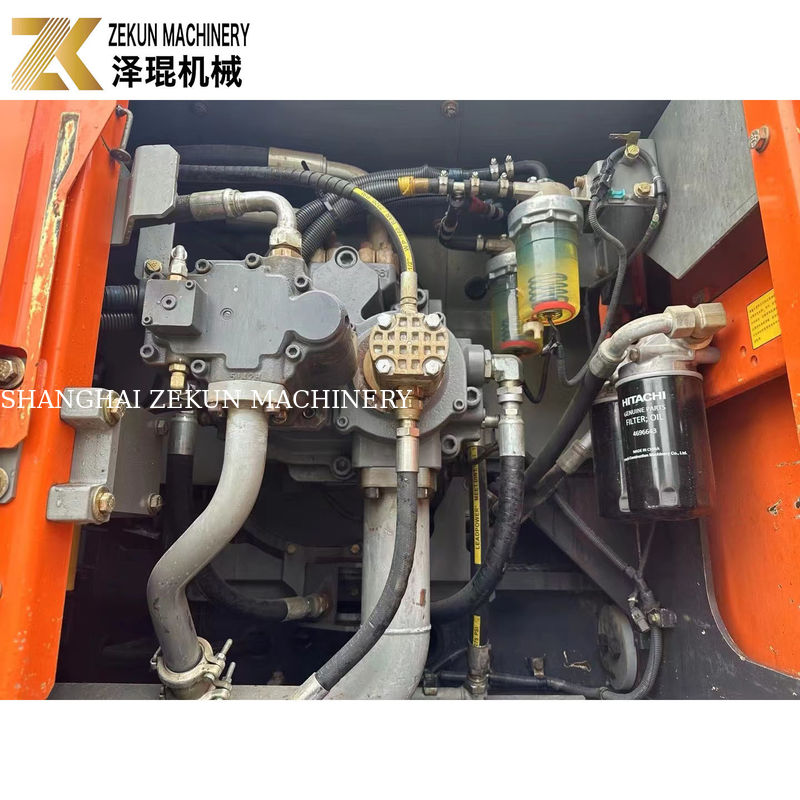 Original 49T Hitachi ZX 490 LCA-5A Digger Digunakan Dengan Sistem Hidraulik Lainnya