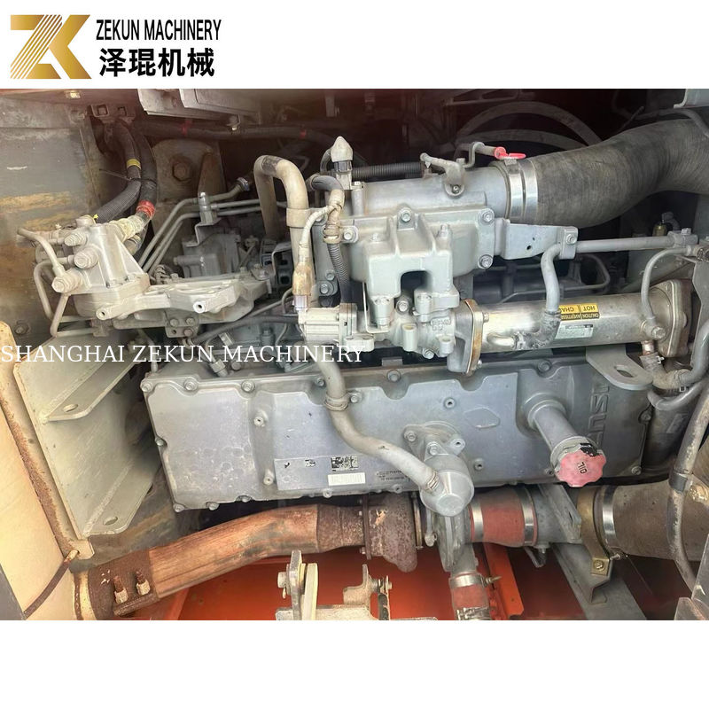 Original 49T Hitachi ZX 490 LCA-5A Digger Digunakan Dengan Sistem Hidraulik Lainnya