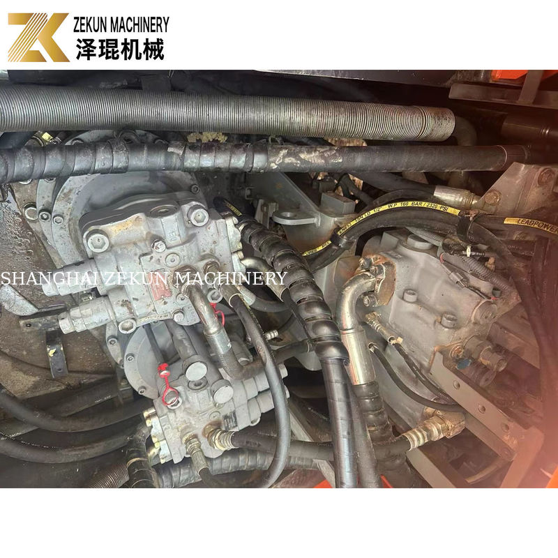 Original 49T Hitachi ZX 490 LCA-5A Digger Digunakan Dengan Sistem Hidraulik Lainnya