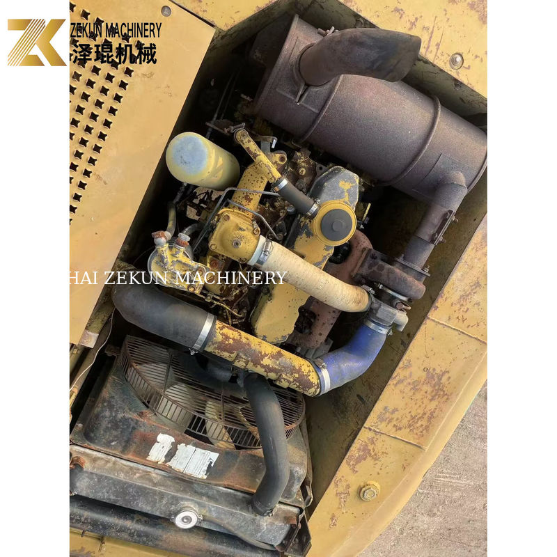 Tahun 2000 Cat 312B Digunakan Excavator Crawler 12Ton 63KW bekas Excavator