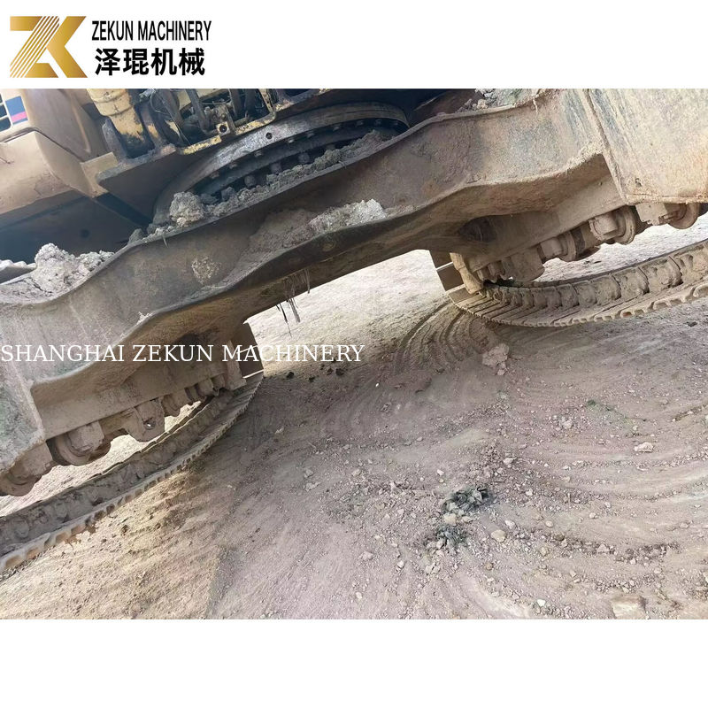 Tahun 2000 Cat 312B Digunakan Excavator Crawler 12Ton 63KW bekas Excavator