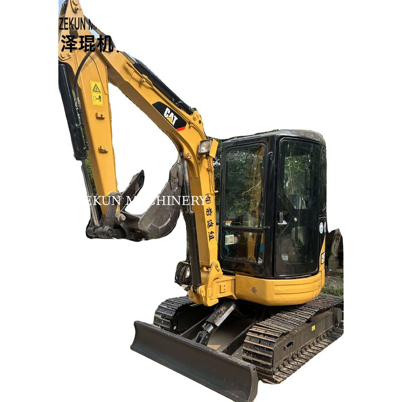 Digunakan Caterpillar Cat 303 Mini Tracked Excavator Dengan 0.12M3 Ember Di 2020