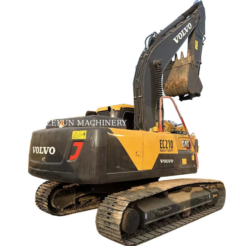 21T Digunakan Volvo EC210 Excavator Dengan Volvo Kabin Dalam Kondisi Baik Pada Tahun 2022