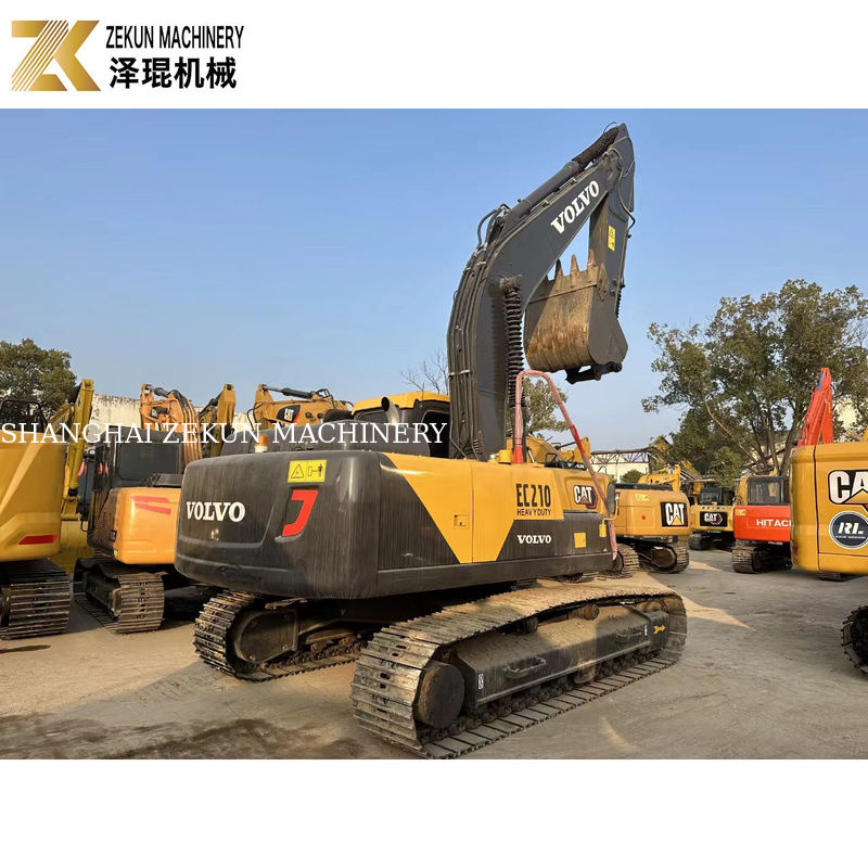 21T Digunakan Volvo EC210 Excavator Dengan Volvo Kabin Dalam Kondisi Baik Pada Tahun 2022