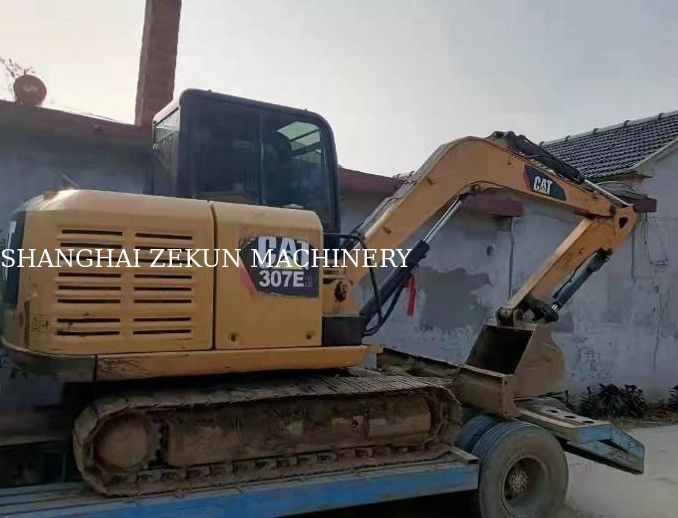 Jepang Membuat Zelenoid Cat307 Digunakan Excavator Dengan Cat C2.6 DI Turbo Engine
