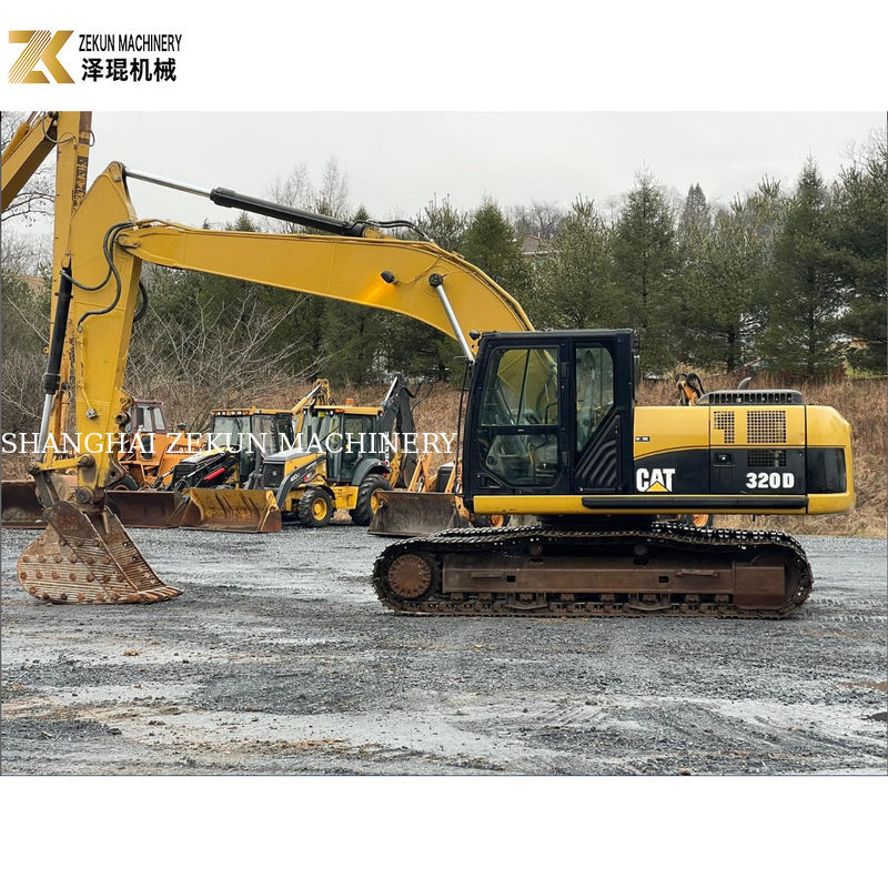 1M3 Bucket Used Caterpillar Excavator CAT320 D DL GX Excavator Di Jepang