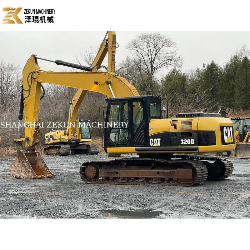1M3 Bucket Used Caterpillar Excavator CAT320 D DL GX Excavator Di Jepang