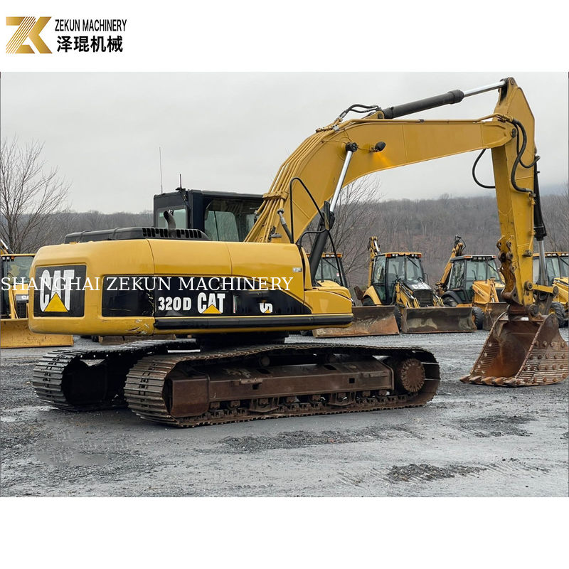 1M3 Bucket Used Caterpillar Excavator CAT320 D DL GX Excavator Di Jepang
