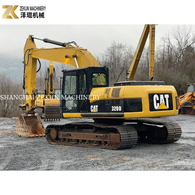 1M3 Bucket Used Caterpillar Excavator CAT320 D DL GX Excavator Di Jepang