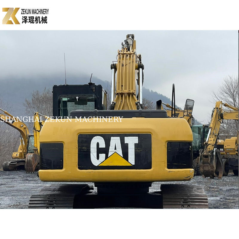 1M3 Bucket Used Caterpillar Excavator CAT320 D DL GX Excavator Di Jepang
