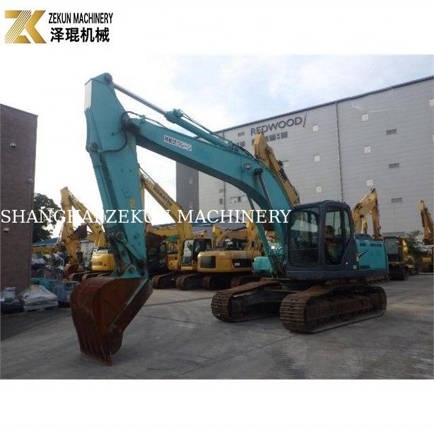20ton Operasi Kobelco Excavator Pompa Hidraulik Untuk SK200 8 Seri 3 Tampilan
