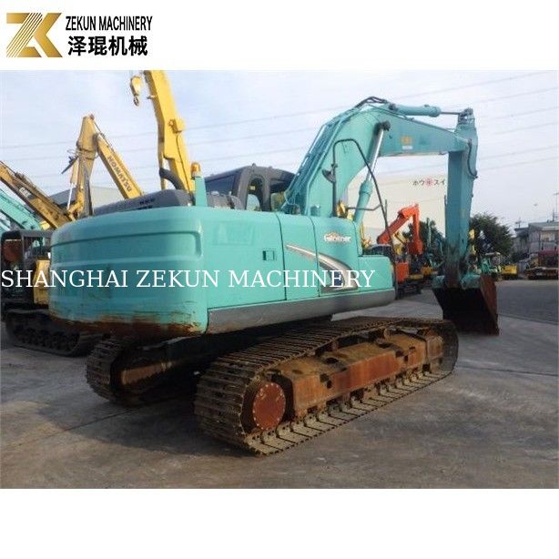 20ton Operasi Kobelco Excavator Pompa Hidraulik Untuk SK200 8 Seri 3 Tampilan