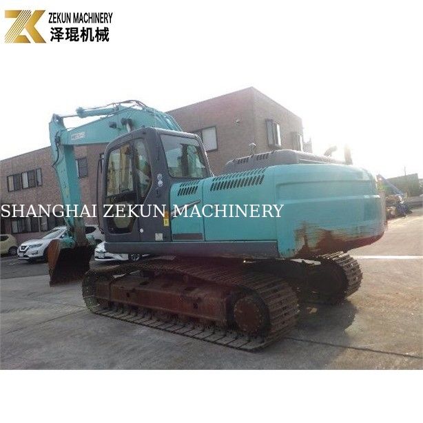 20ton Operasi Kobelco Excavator Pompa Hidraulik Untuk SK200 8 Seri 3 Tampilan