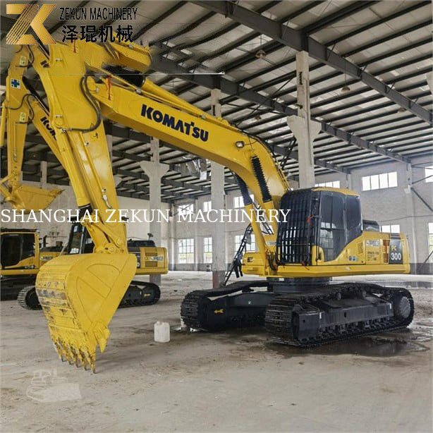 32 ton 1,8m3 bekas wheel loader KOMATSU PC 300-7LC HD 6LE LC-8