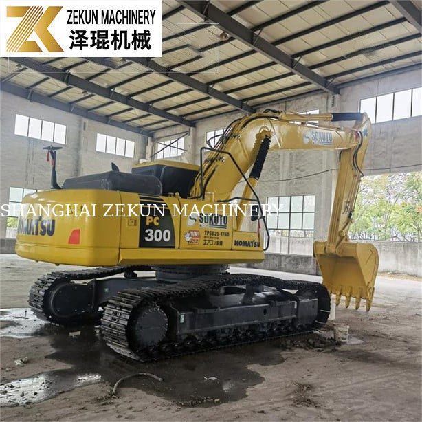 32 ton 1,8m3 bekas wheel loader KOMATSU PC 300-7LC HD 6LE LC-8