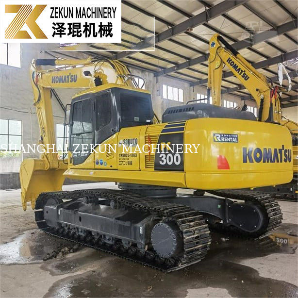 32 ton 1,8m3 bekas wheel loader KOMATSU PC 300-7LC HD 6LE LC-8