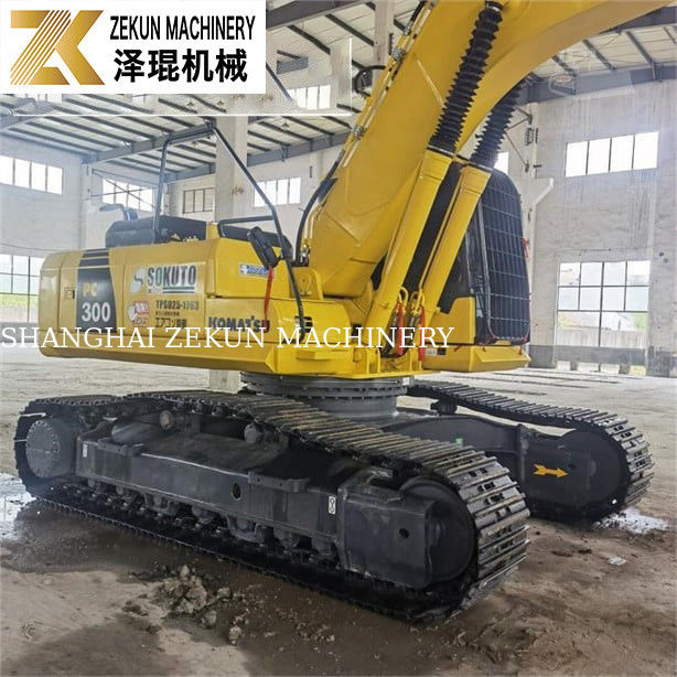 32 ton 1,8m3 bekas wheel loader KOMATSU PC 300-7LC HD 6LE LC-8