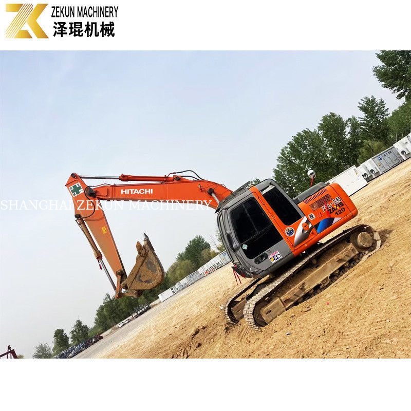 66Kw 2013 bekas Excavators Jepang Radiator Hitachi EX-1-2 DS 120 2.5