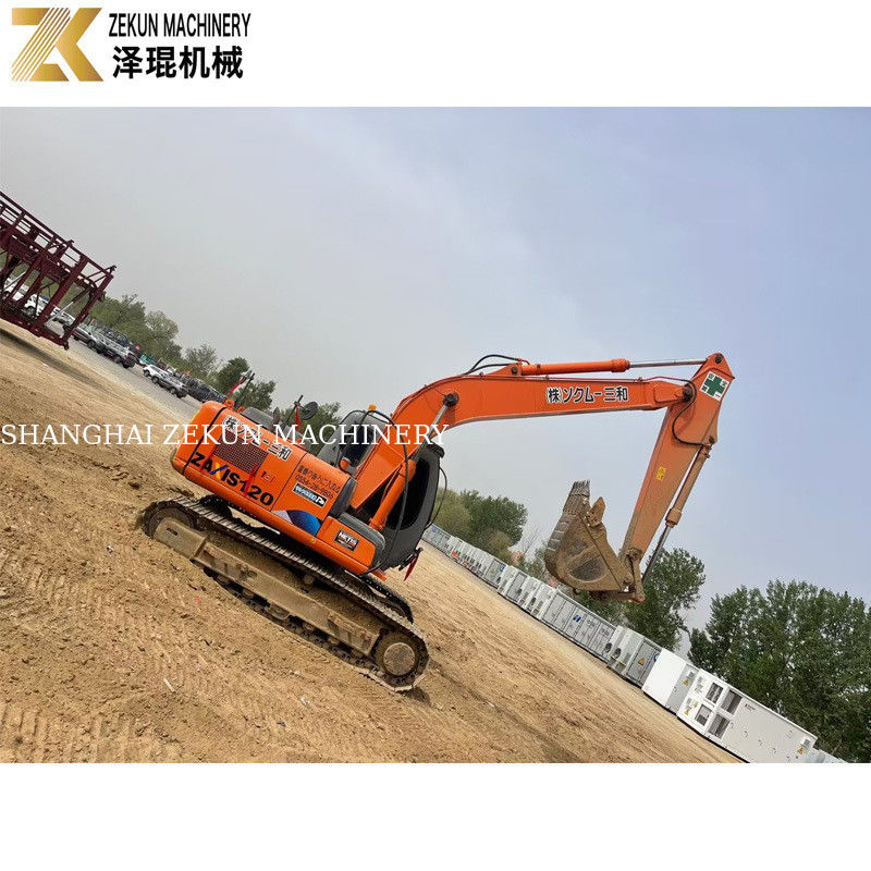 66Kw 2013 bekas Excavators Jepang Radiator Hitachi EX-1-2 DS 120 2.5