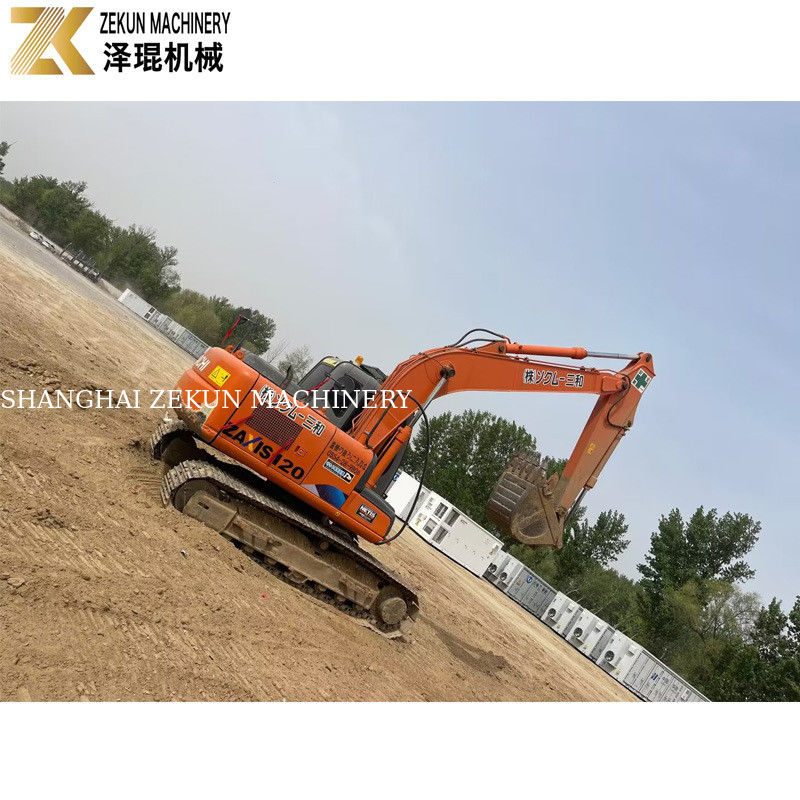 66Kw 2013 bekas Excavators Jepang Radiator Hitachi EX-1-2 DS 120 2.5