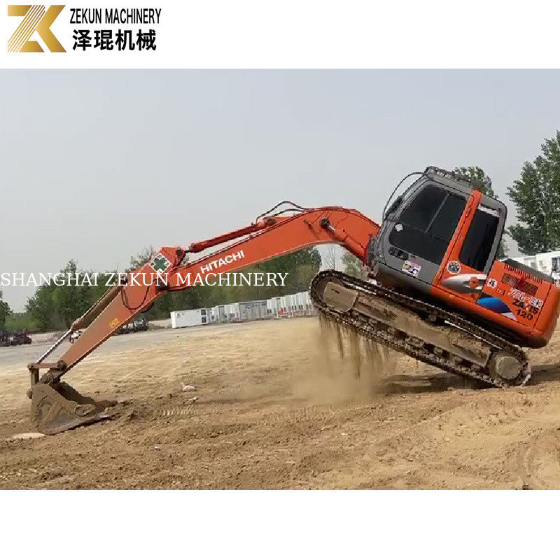 66Kw 2013 bekas Excavators Jepang Radiator Hitachi EX-1-2 DS 120 2.5