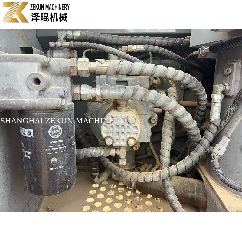 66Kw 2013 bekas Excavators Jepang Radiator Hitachi EX-1-2 DS 120 2.5