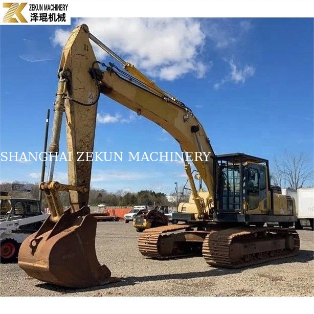 KOMATSU PC 300 LC-8 digunakan Loader HD-6LE Excavator Dengan Dipakai Pompa Hidraulik