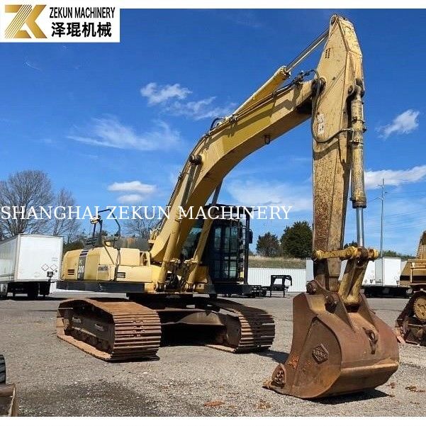 KOMATSU PC 300 LC-8 digunakan Loader HD-6LE Excavator Dengan Dipakai Pompa Hidraulik