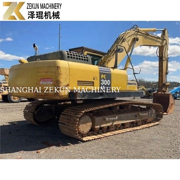 KOMATSU PC 300 LC-8 digunakan Loader HD-6LE Excavator Dengan Dipakai Pompa Hidraulik