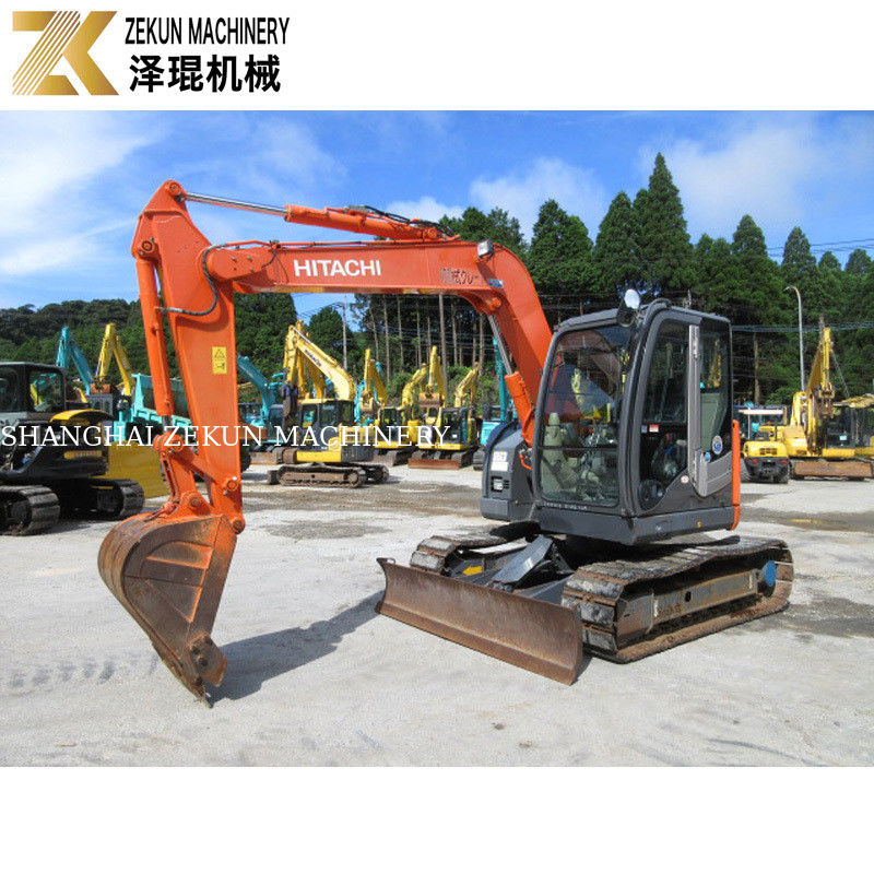 Jepang Digunakan Hitachi Mini Excavator ZX 60 65 70 75 dengan 2001-4000 Jam Kerja