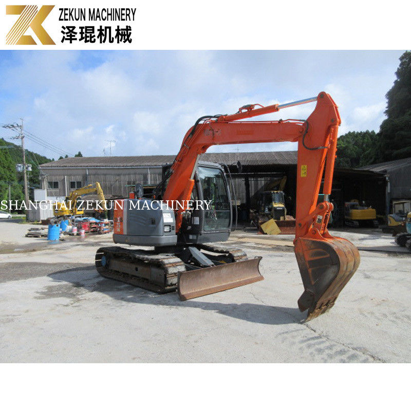Jepang Digunakan Hitachi Mini Excavator ZX 60 65 70 75 dengan 2001-4000 Jam Kerja