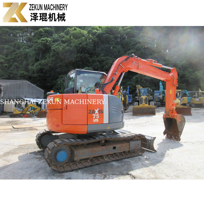 Jepang Digunakan Hitachi Mini Excavator ZX 60 65 70 75 dengan 2001-4000 Jam Kerja