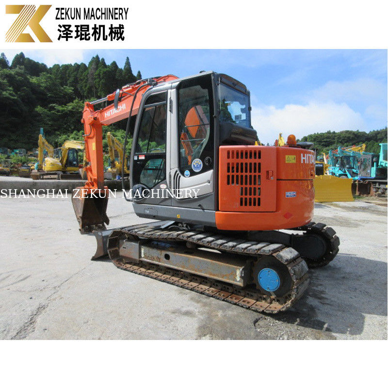 Jepang Digunakan Hitachi Mini Excavator ZX 60 65 70 75 dengan 2001-4000 Jam Kerja