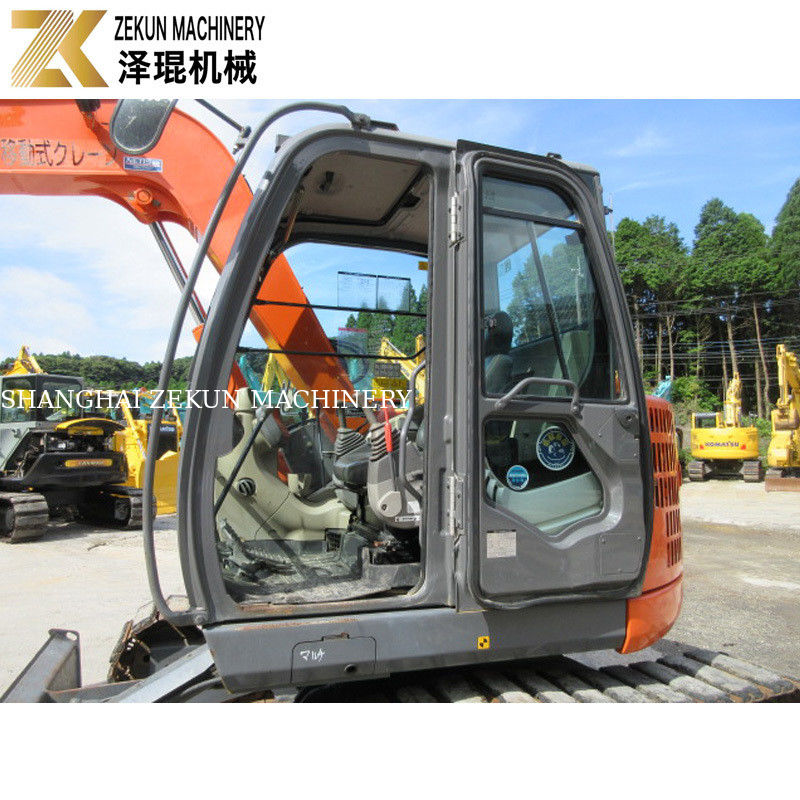 Jepang Digunakan Hitachi Mini Excavator ZX 60 65 70 75 dengan 2001-4000 Jam Kerja