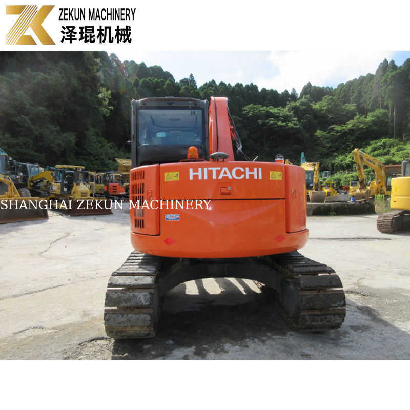 Jepang Digunakan Hitachi Mini Excavator ZX 60 65 70 75 dengan 2001-4000 Jam Kerja